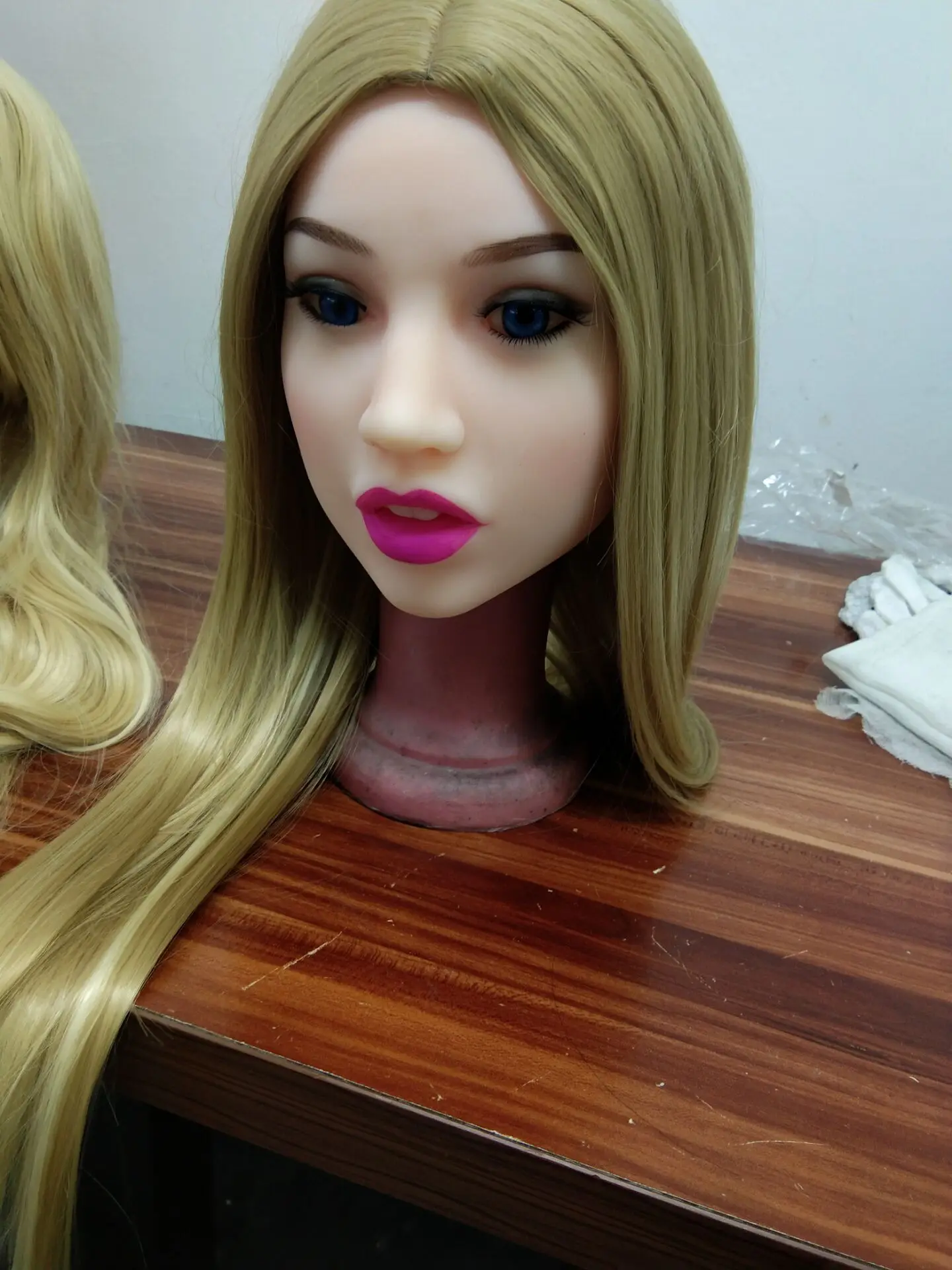 Кукла для орального секса 63 # Реалистичная силиконовая голова любви|sex doll head|oral sex