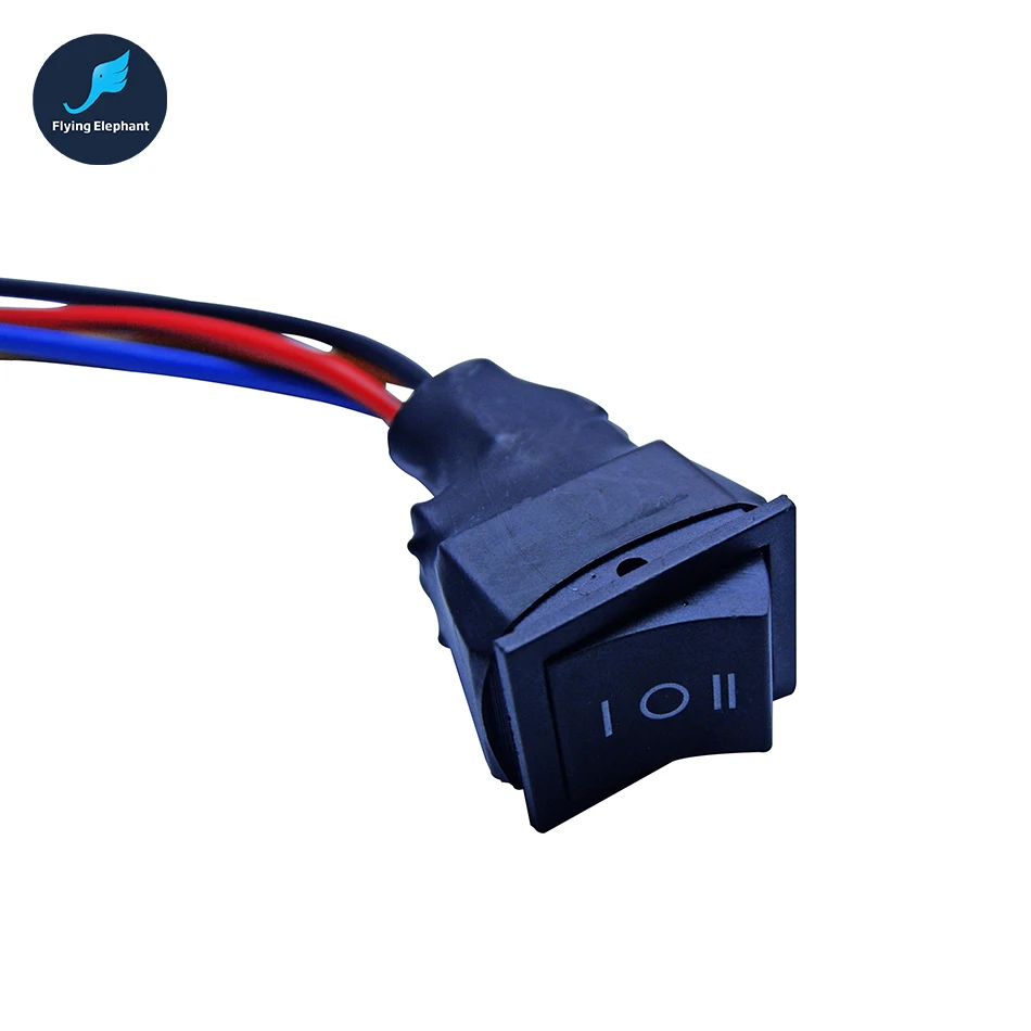 Слон с крыльями высокой мощности перевернутый переключатель двигателя вперед и