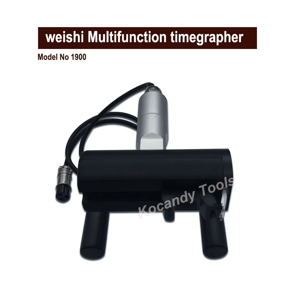 Многофункциональный Timegrapher 1900 профессиональный часы сроки машина Weishi NO.1900 для