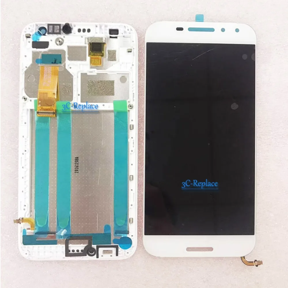 Высокое качество белый 5 0 &quotдля Alcatel One Touch A3 5046 5046Y 5046D 5046X ЖК дисплей Дисплей