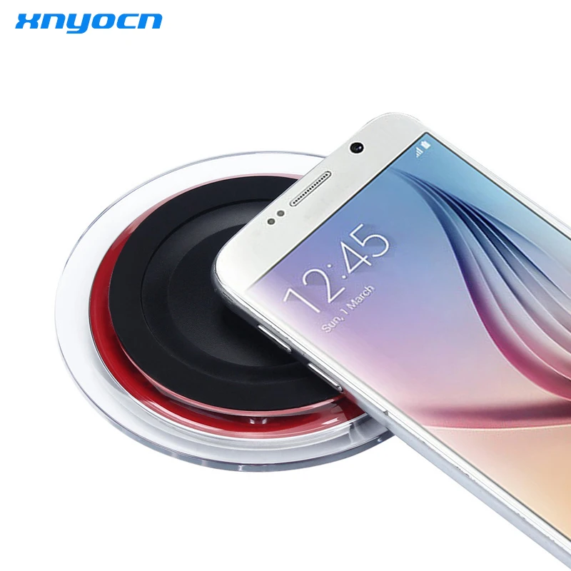 Беспроводная зарядная панель Rainbow Qi для Samsung Galaxy Note 5/S6 Edge Plus зарядное устройство