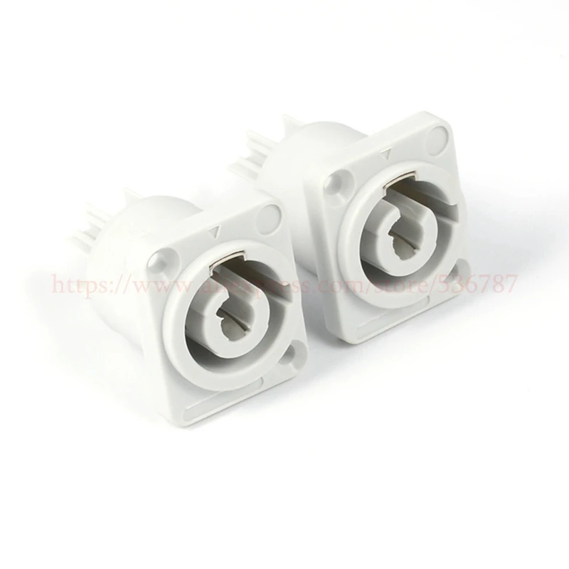 Кабель переменного тока ProCraft PC-TSC044 с разъемом папа 2 шт. серый 20 А питания Neutrik |