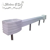 decoration pvc planter flower box for street and road