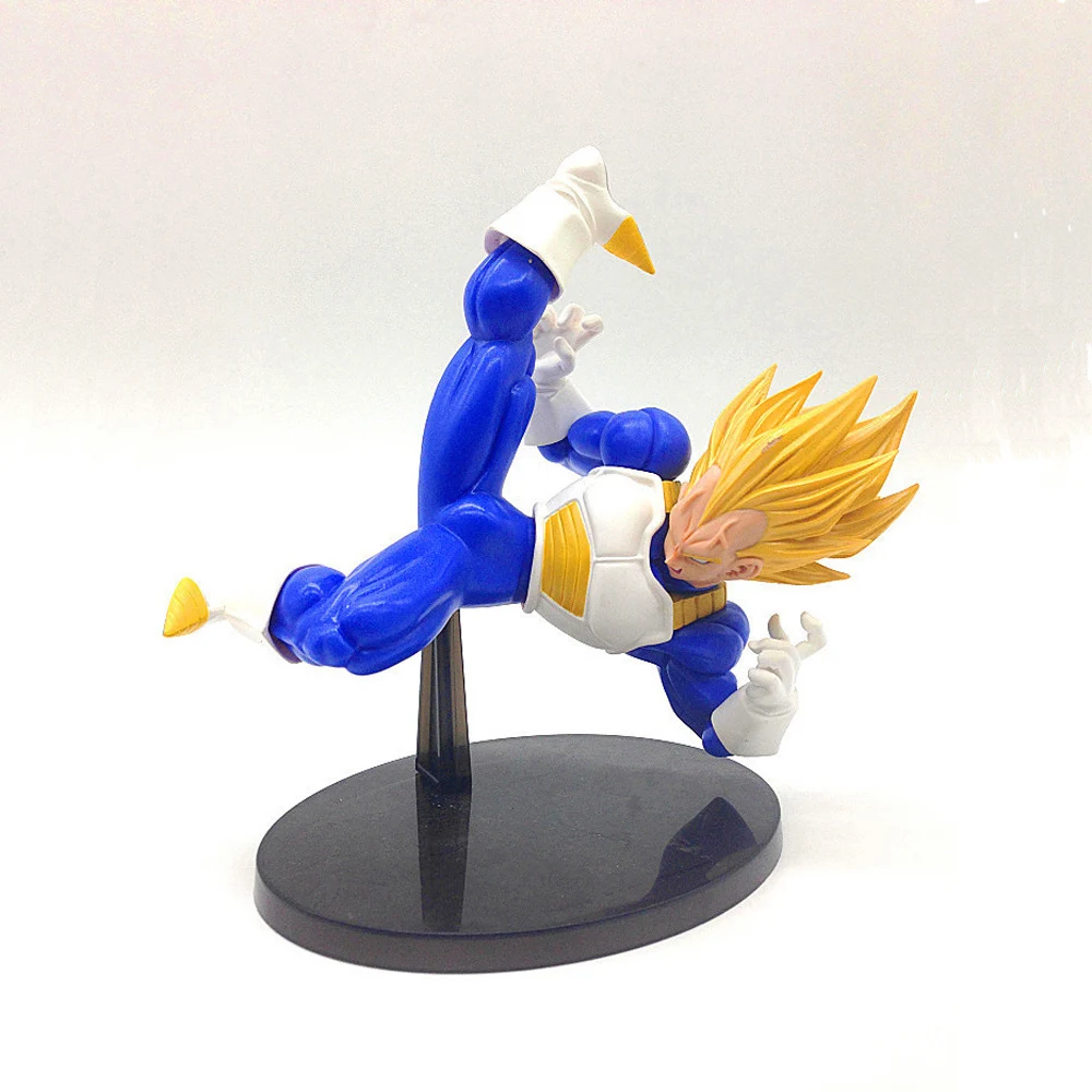 Dragon Ball Вегета Сотовый ПВХ Фигурки 15 СМ Коллекционная Модель Игрушки Куклы Figuras DBZ Z