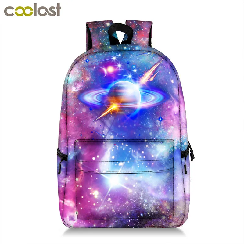 Рюкзак Galaxy Universe Star женский и мужской рюкзак сумки для подростков школьный