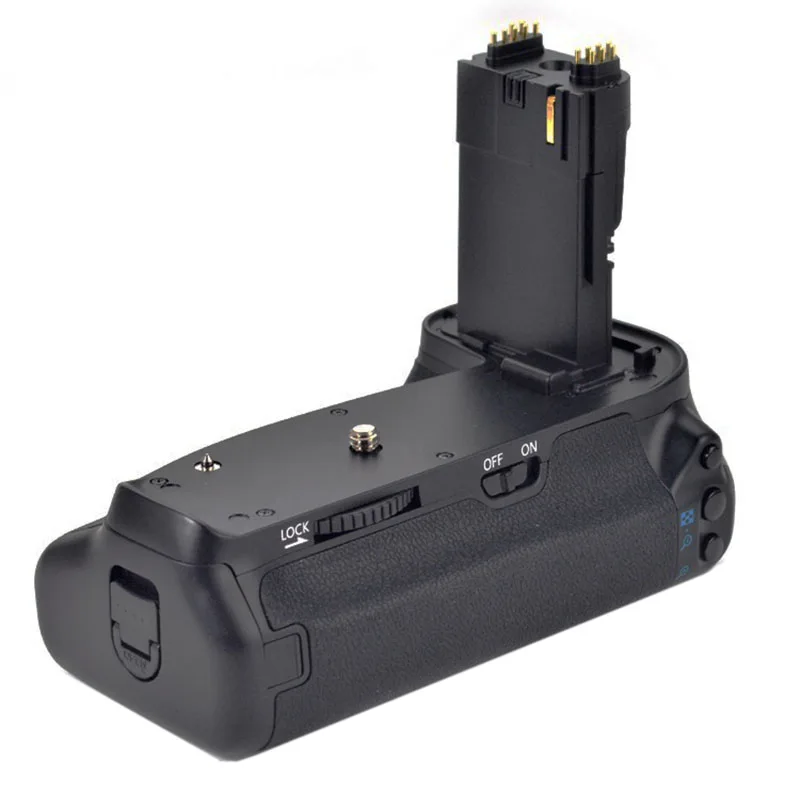 Вертикальный держатель для батарей Meike Canon EOS 70D/80D|vertical battery grip|battery gripbattery grip meike |