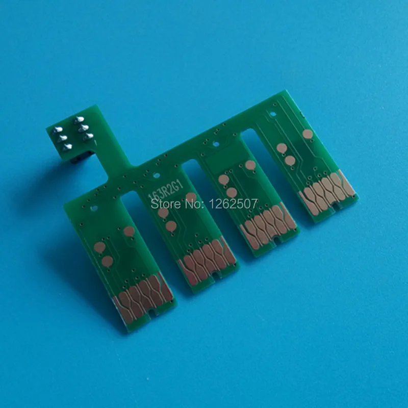 Европа T1631 T1632 T1633 T1634 СНПЧ чип для Epson Workforce WF-2010W WF-2510WF WF-2520NF WF-2530WF продолжает чипы