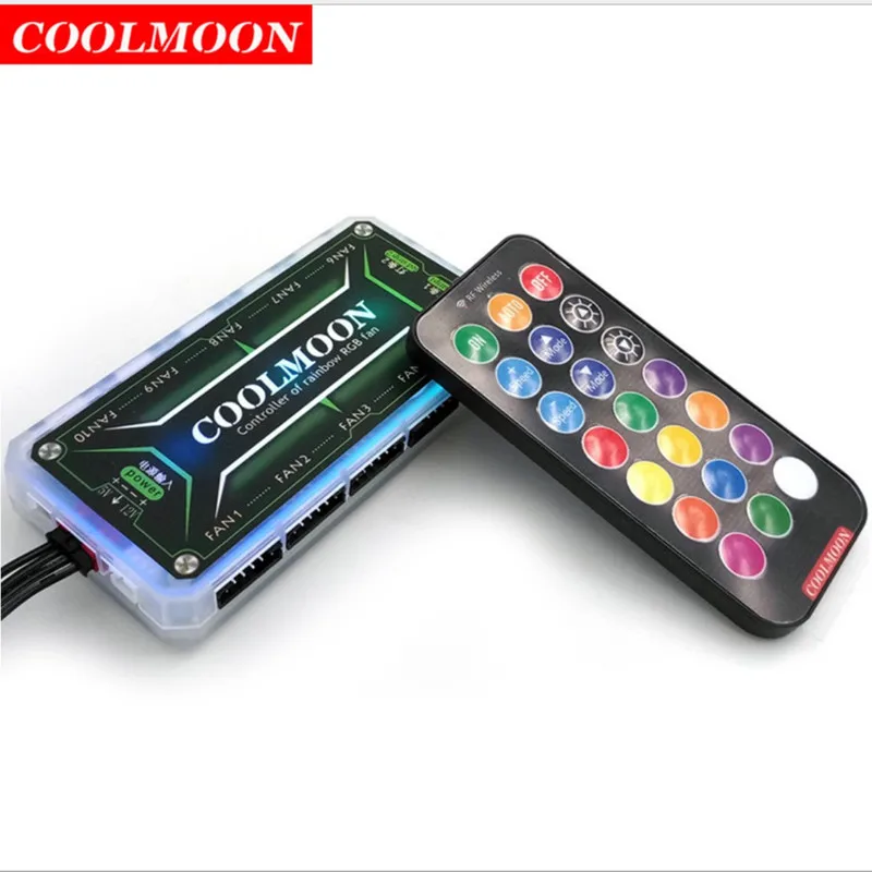 Двухсторонний светильник RGB из алюминиевого сплава лента 30 см магнитный phantom color |