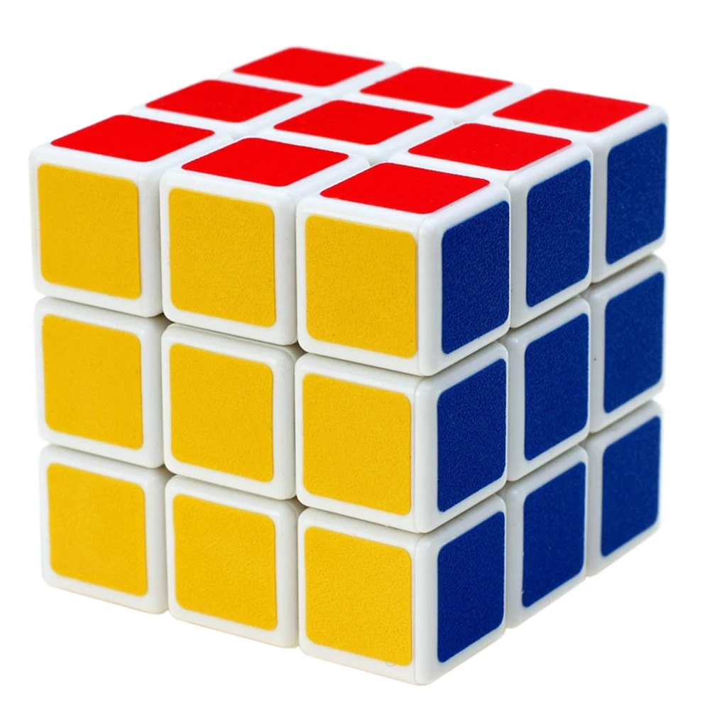 3x3x3 Скорость 57 мм магический куб 3*3*3 на 3 слоя Cubo игрушка для детей