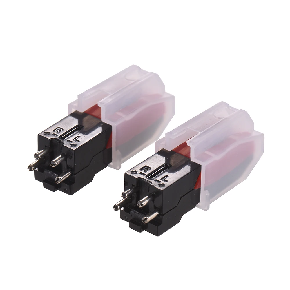 Набор из 2 универсальных игл для проигрывателя|Детали и аксессуары электрических