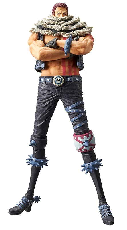 Оригинальная Коллекционная Фигурка банpresto KING OF ARTIST-Charlotte Katakuri из "ONE PIECE"