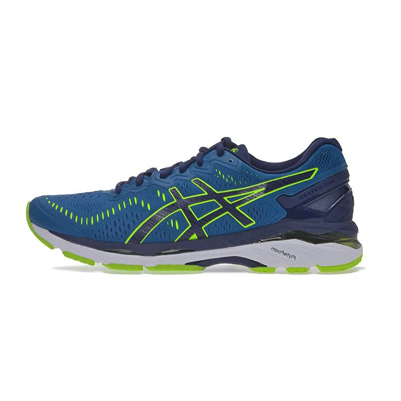 T648N-4907 Оригинальные ASICS Мужская обувь GEL-KAYANO 23 дышащие удобные кроссовки для бега, спортивные кроссовки для улицы, Спортивная Удобная горячая распродажа - Цвет: T648N-4907