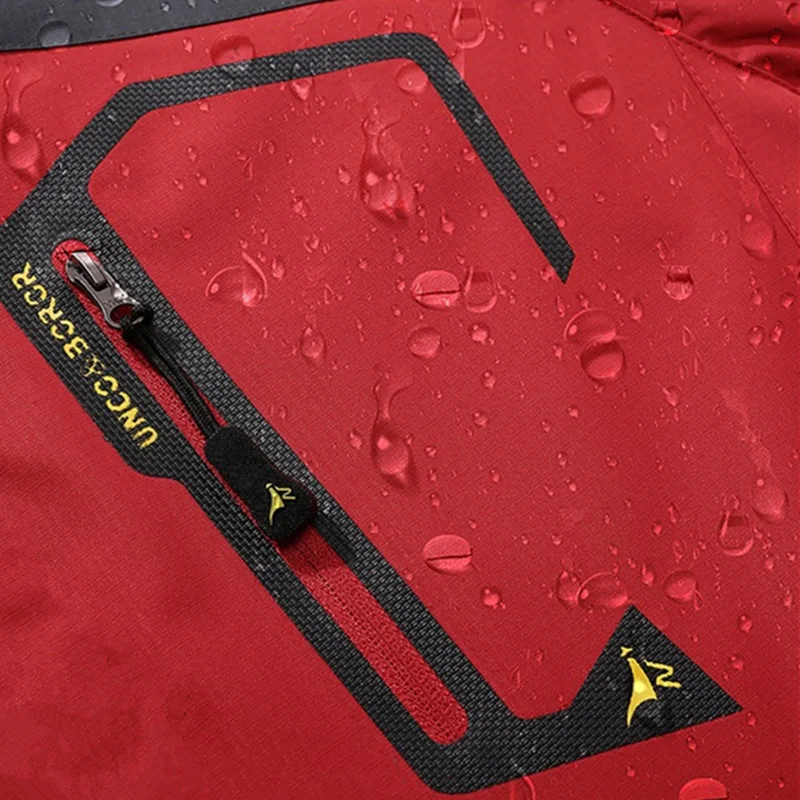 

New Men's Winter Inner Fleece Waterproof Jacket Outdoor Sport Warm Coat Hiking Camping Trekking Female Large size Jackets