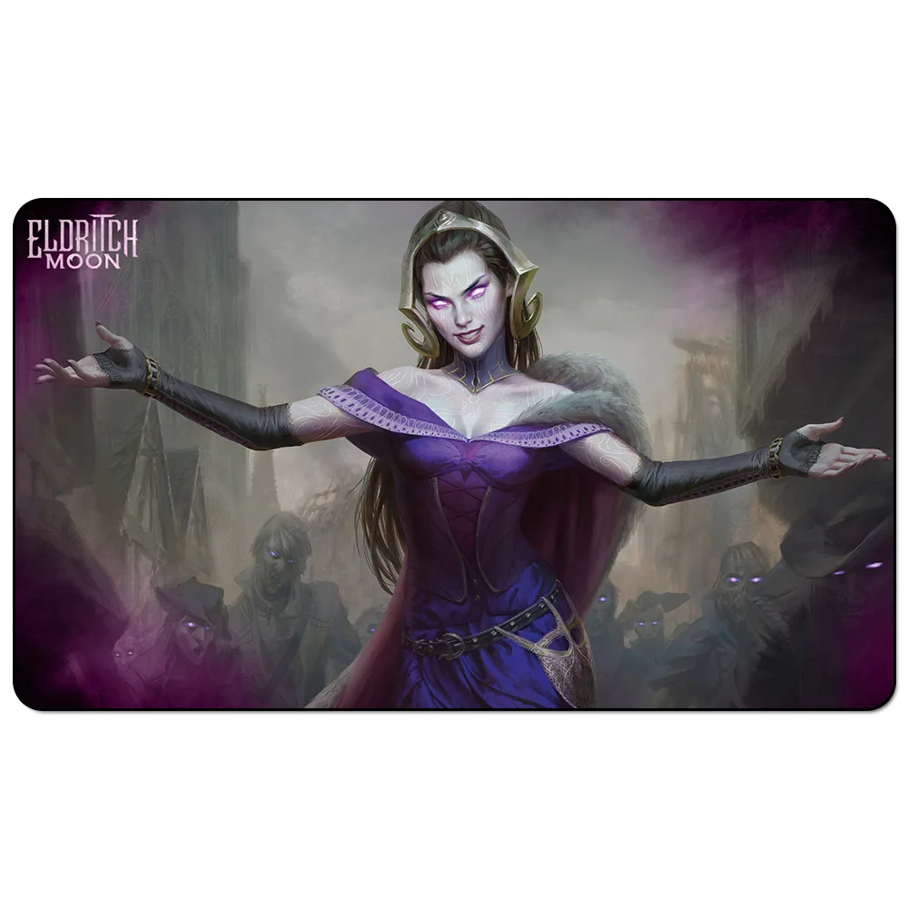 Liliana последний hope ELDRITCH MOON 60x35 см волшебный игровой коврик Liliana последняя надеюсь на настольные игры коврик