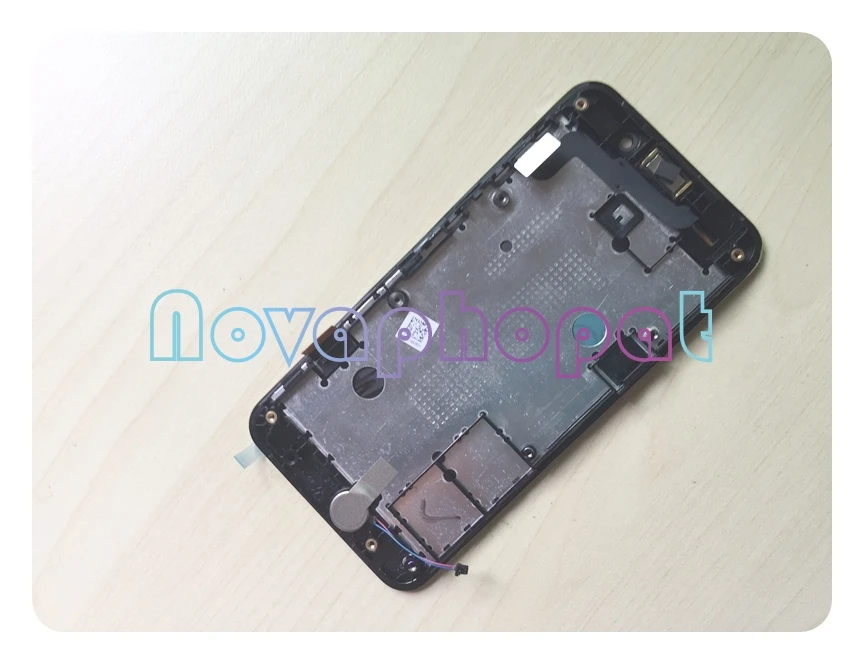 Novaphopat Топ дигитайзер экран для Asus Zenfone 4 A400CG ЖК дисплей с сенсорным экраном сенсор