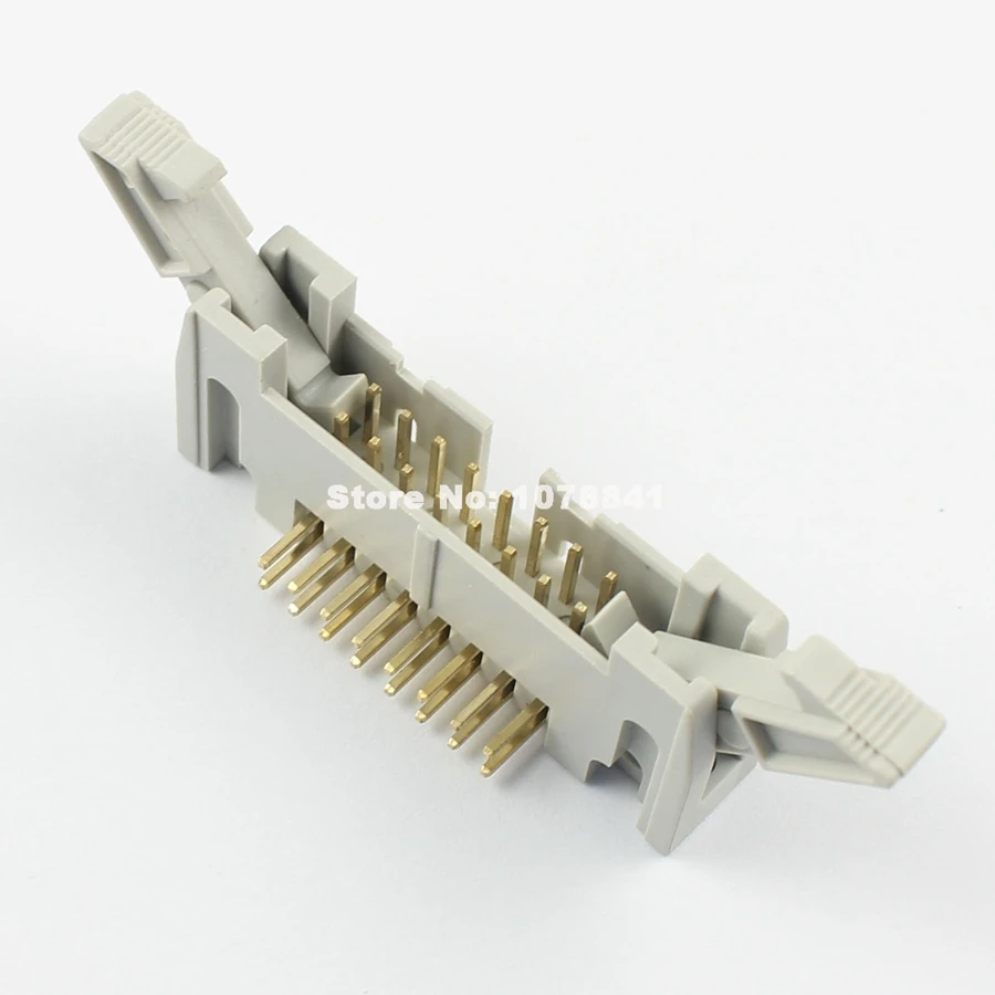 Штекерный разъем с прямым углом эжектора защелкой 100 шт. шаг 2 54 мм 2x8 Pin 16 |