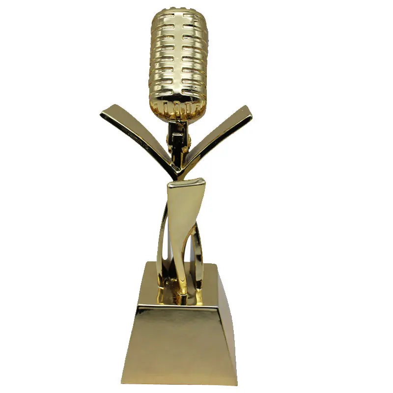 2017 индивидуальные музыка вокал голос Кубок &quotМикрофон&quot трофей Смола пение Craft