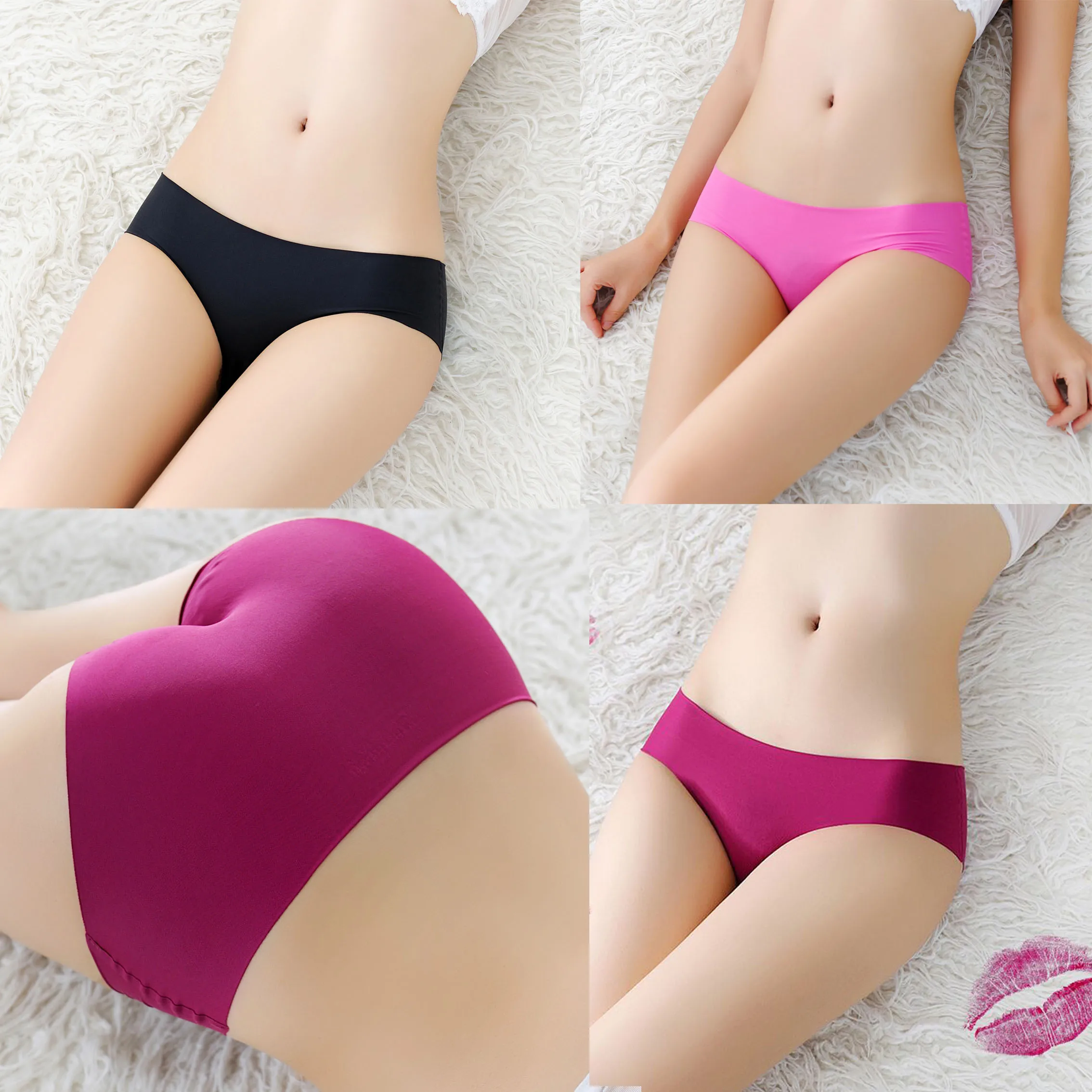 Bonjean хит продаж модные бесшовные трусики для женщин женское нижнее белье стринги