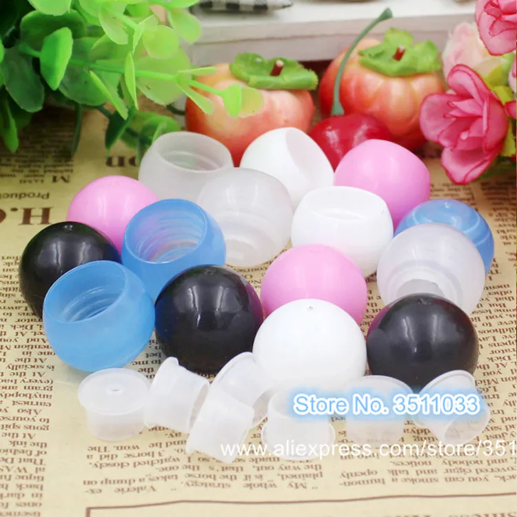 24pcs 40pcs10ml Empty Blue Green Clear Glass Essential Oil Bottle Round Screw Cap Flat Plug Small Amber Cosmetic Perfume | Красота и