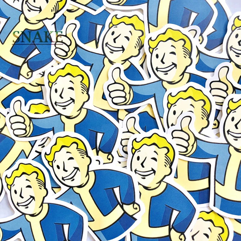 Игровой Чехол книжка Fallout 4 холодильник скейтборд тележка рюкзак столы книга ПВХ