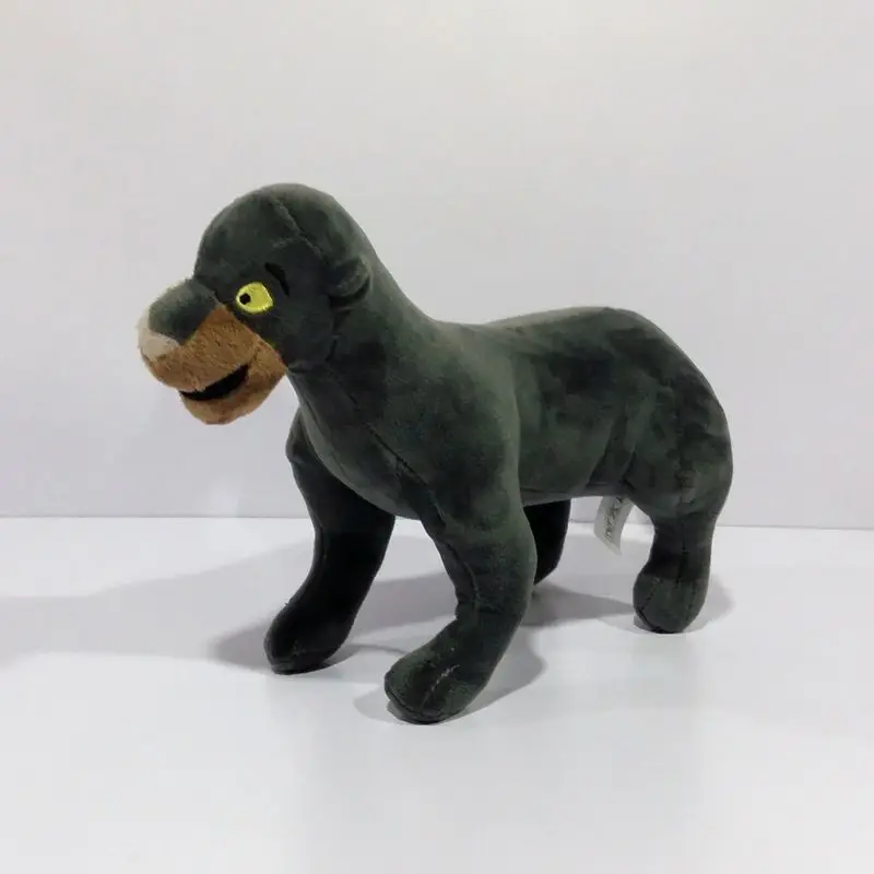 25 см Книга джунглей багера Черная пантера плюшевые игрушки мягкие для детей