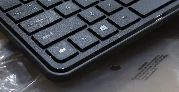 MAORONG TRADING USB клавиатура для ноутбука HP компьютера внешняя Проводная KBAH21 тихая|wired