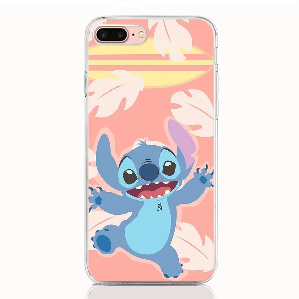 Для Wiko View 3 3pro 3Lite Y60 Y80 Jerry4 Мягкий силиконовый чехол из ТПУ с принтом стежка Ohana чехол Защитный ковер чехол на корпус телефона