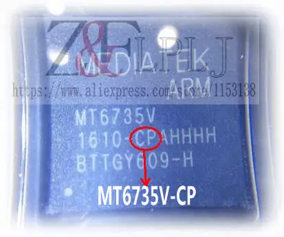 MEDIATEK ARM MTK CPU MT6735V-CP MT6735V/CP MT6735V-C MT6735V/C MT6735V новый оригинальный | Электронные