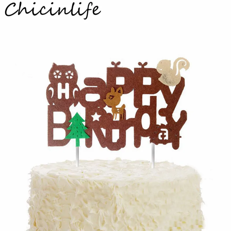 Chicinlife 1 шт. Лесной фон животное фотография ребенка детский день рождения
