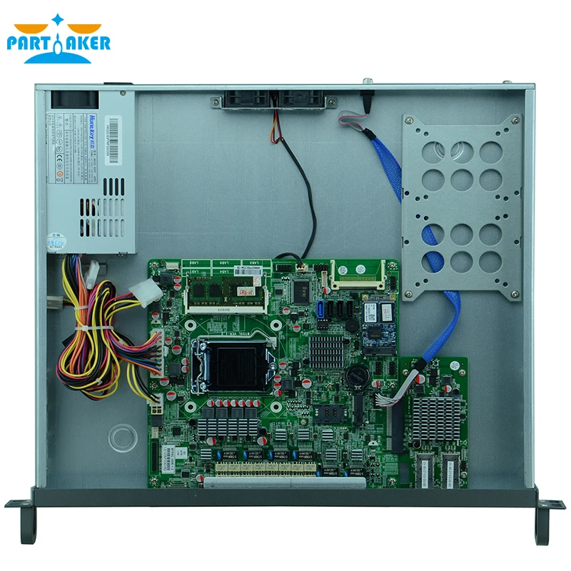 Причастник F9 H67 8 Lan 1U сетевой сервер брандмауэр прибор с Intel i5 3470 2G RAM 8G SSD|firewall