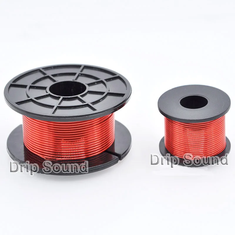 1pcs 1.0mm 4.2mH-7.0mH Audio Amplifier Speaker Crossover Inductor 4N Oxygen-Free Copper Wire Coil #Red | Электроника