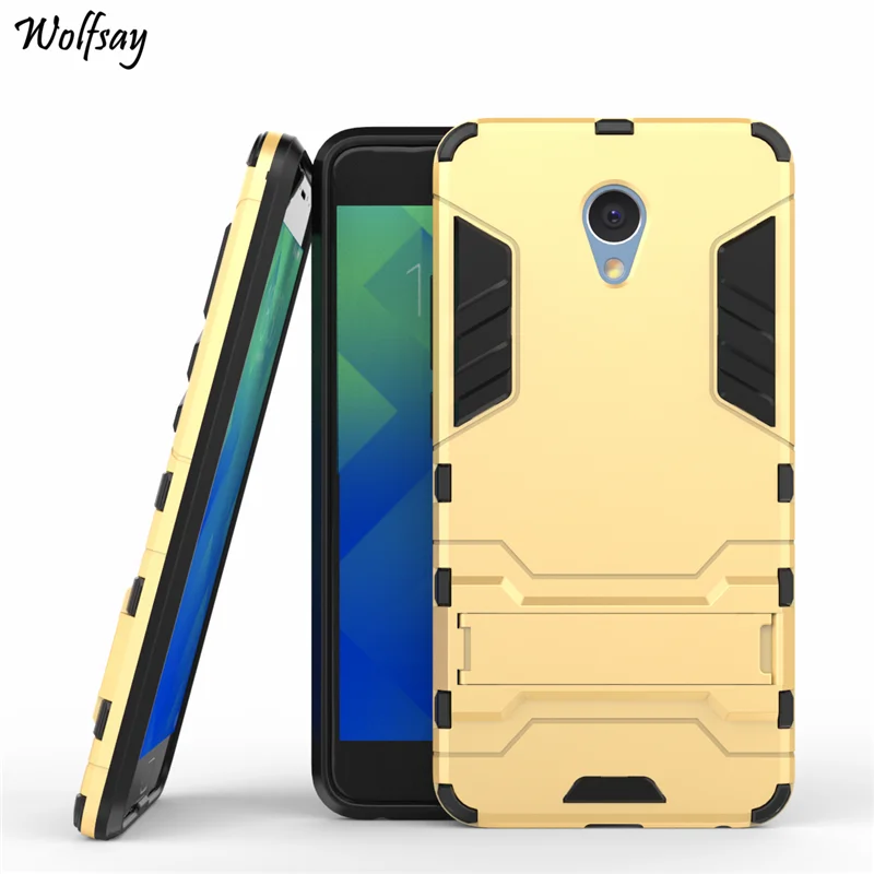 Wolfsay For Cover Meizu M5 Note Case Robot Armor Phone Slim Silicone Meilan 5 | Мобильные телефоны и аксессуары