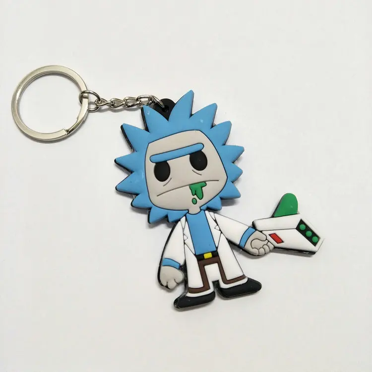 Рик и Морти пикле Совет рикса MEESEEKS металлическая ий Брелок с подвеской Украшение