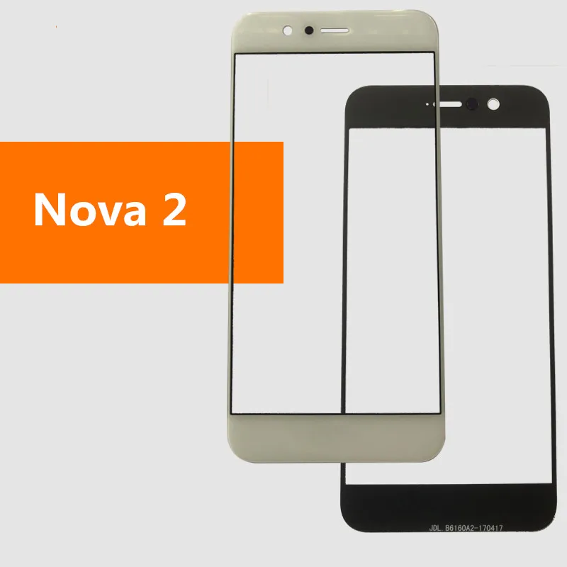 Nova2 сенсорный экран для Huawei Nova 2 Передняя стеклянная крышка ЖК-дисплей внешняя