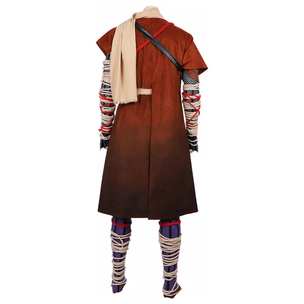 Фильм SEKIRO: Тени дважды секиро косплей костюм наряд Хэллоуин Карнавальный для