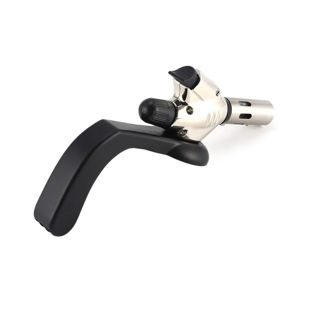 Беспроводная мини факел пистолет Blowtorch Пособия по кулинарии Сварка Газовый