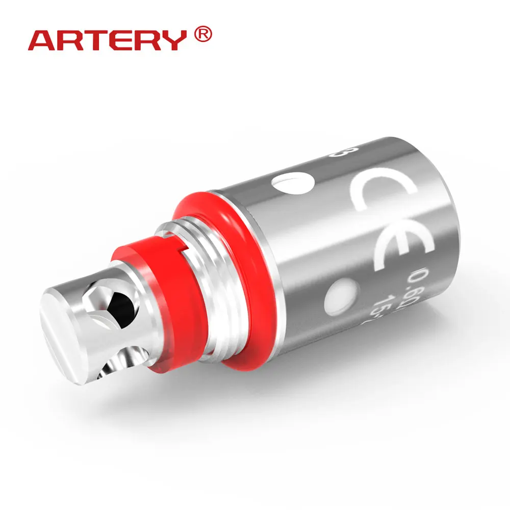 5 шт./кор. аксессуары для вейпа артерия Pal AIO II 0 6 сетка катушка/1.2ohm MTL катушки PAL