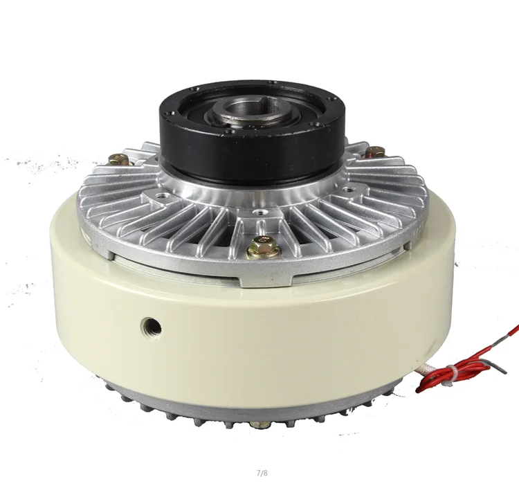 Полая ось магнитный порошковый сцепление 10 кг тормоз 24 В контроль напряжения