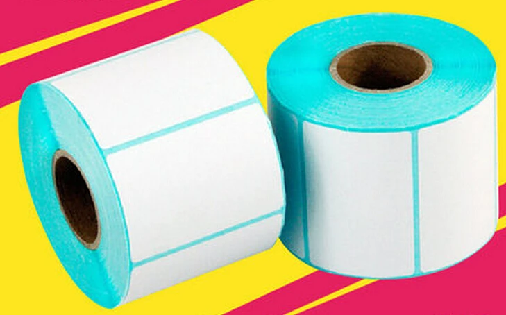 Термоэтикетка JP 4030 фотобумага самоклеящаяся бумага термонаклейка 40*30 мм 800