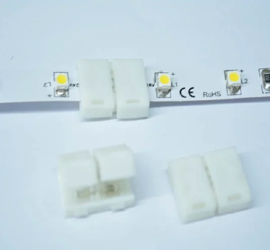 Светодиодный полосы разъемы для 10 мм ширина один светодиодный полоски в течение
