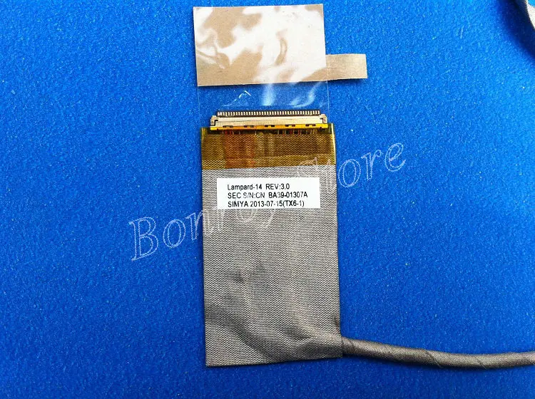 Новый ЖК кабель для ноутбука Samsung NP300 NP300E4E NP270E4V NP275E4V P/N: BA39 01307A|lcd cable|laptop cablecables for