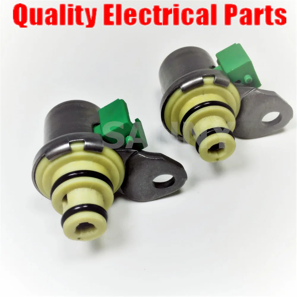 Transmission Shift Solenoid Set (2) 4F27E case for Ford/Mazda 1999-On &amp FN4A-EL TRANSMISSION 4-SPEED XS4Z-7H148AA | Автомобили и