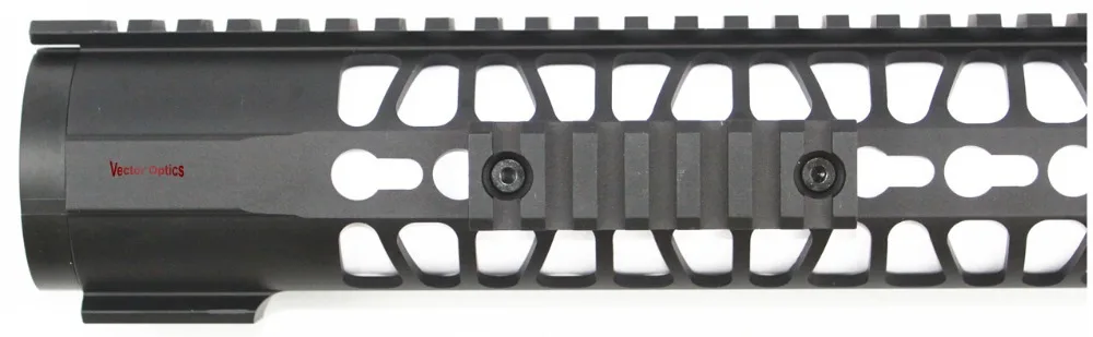 Тактический AR15 M4 KeyMod 10 дюймов винтовка Длина Свободный плавающий OnePiece Handguard Rail Mount