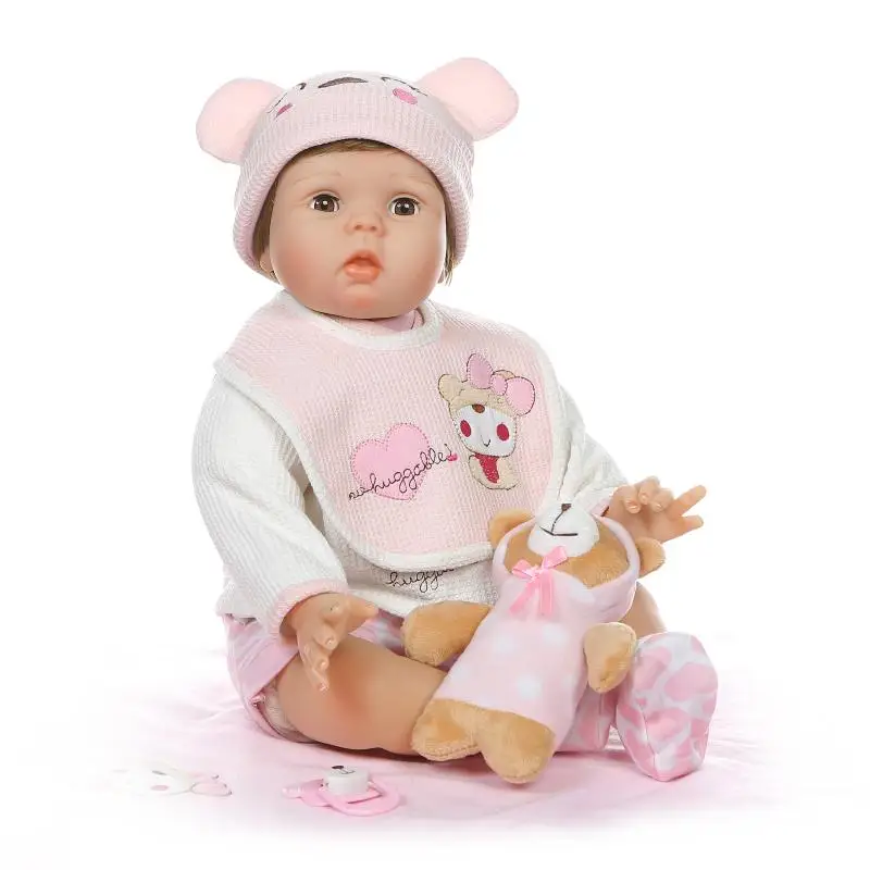 Кукла Reborn Baby Blink Eyes игрушка для детей|Куклы| |