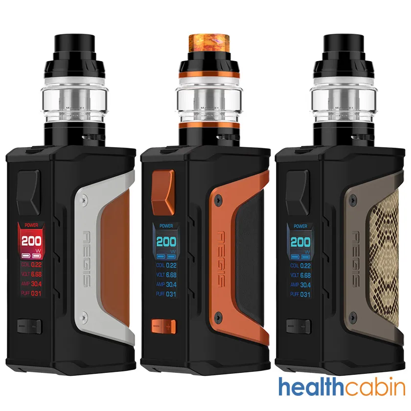 Geekvape Aegis Legend 200 Вт мод комплект с Аэро сеткой версия бака 5 мл испаритель