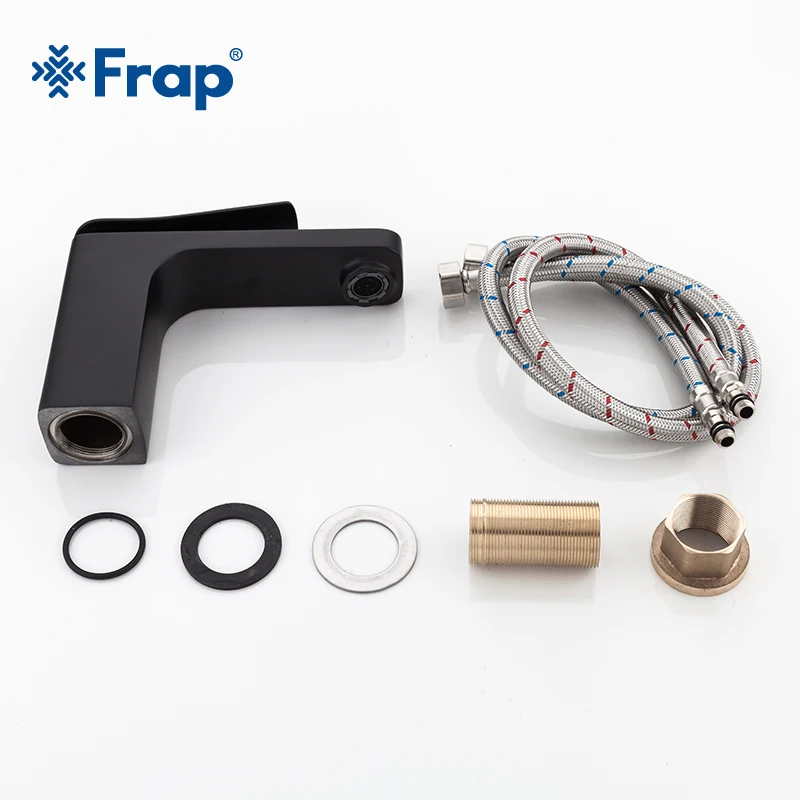 Frap смеситель для ванной комнаты раковины хромированный кран Смеситель горячей и