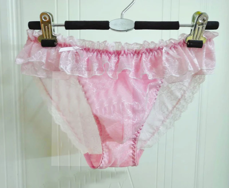 

Lace Sissy Briefs Panties Sexy Lingerie for Gay Underwear Male Brief Underpants See through Men Undies sexy men underwear