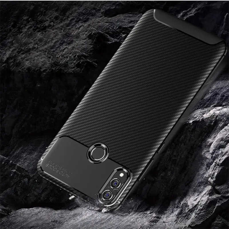 Для Huawei Honor 8X чехол Fundas полная защита Мягкий силиконовый матовый для Max Honor8X