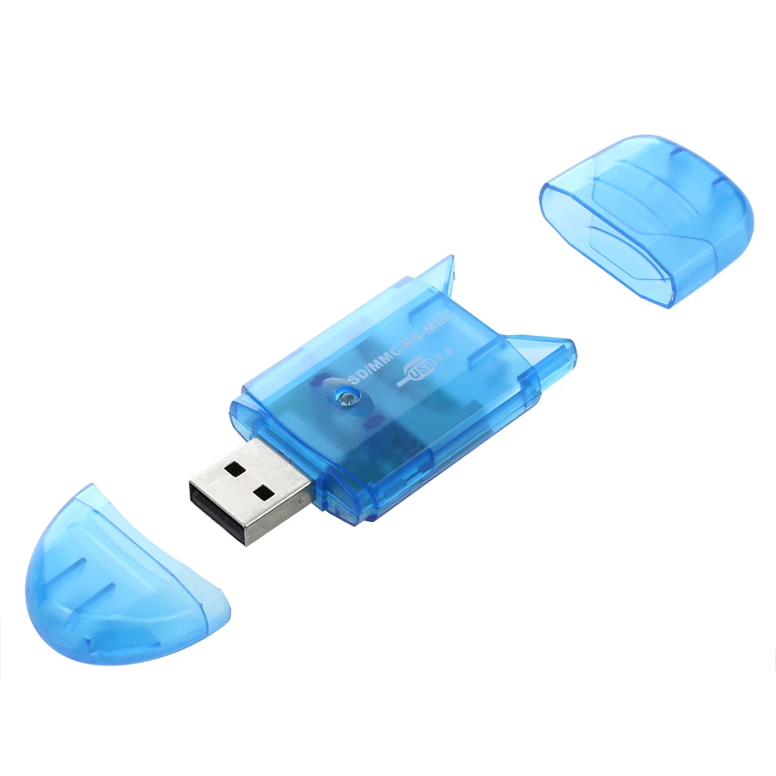 

Карточка HC SD считыватель ключей, синий формат USB