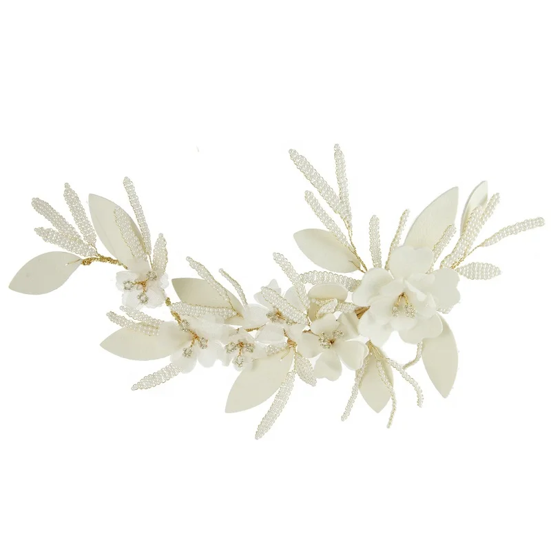 Свадебные украшения, повязка на голову, свадебный головной убор, маленькие бусины, филиал, заколка для волос, аксессуары для волос